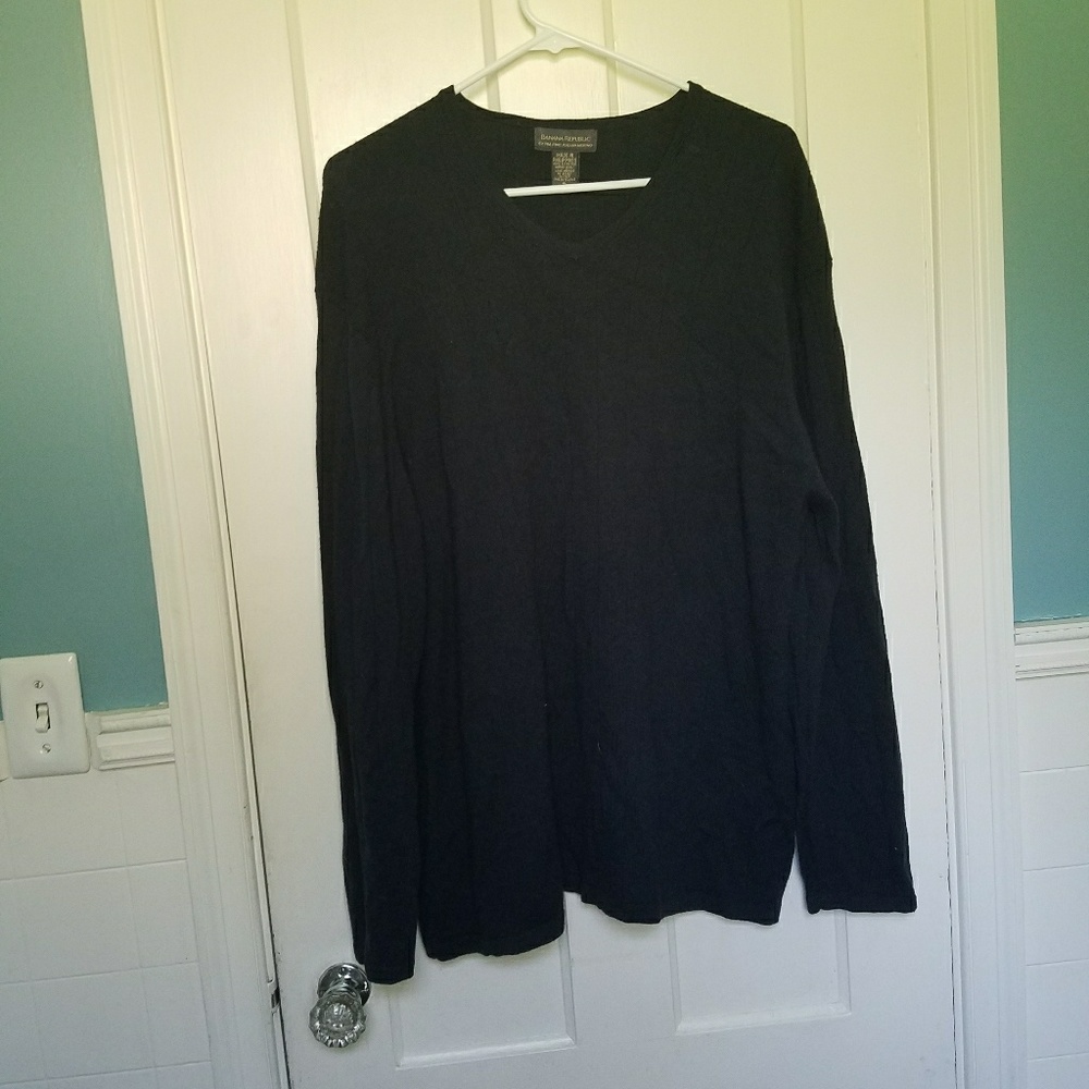 Men's Banana Republic merino wool sweater